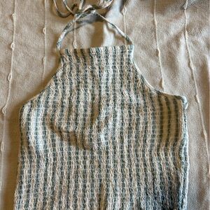 XS American Eagle Halter Top